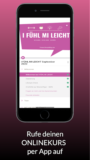 FitnessLifestyleBlog Screen 3