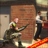 Gangster Warrior VS Police Shooters : Thug Life icon