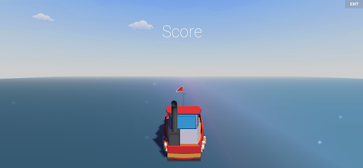 Android application Boat Dodge screenshort