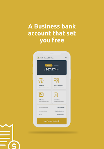 Android application Finosell screenshort
