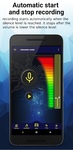 Android application Voice Changer & Recorder screenshort