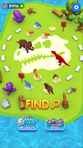 Dino Arena Mod Apk Download – for android screenshots 1