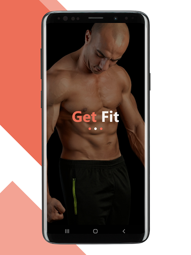 Android application Get Fit screenshort