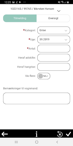 Danish Crown - Ejer Screen 2