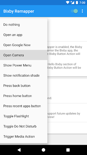 Bixby Button Remapper