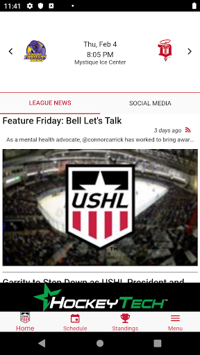 USHL Screen 2