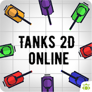 2D الدبابات على الانترنت APK
