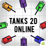 Tanks io 2D online Apk