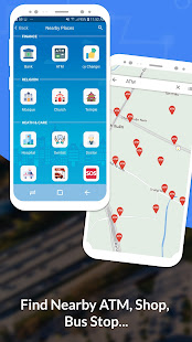 GPS, Maps, Navigate, Traffic & Area Calculating  Screenshots 4