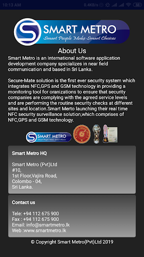 Secure Mate BRANDIX APPAREL L