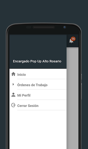 Altomonte - Órdenes de Trabajo Screen 2