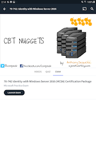 CBT Nuggets - IT Training Varies with device APK screenshots 14