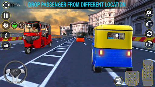 Tuk Tuk Auto Driving Rickshaw Screen 2