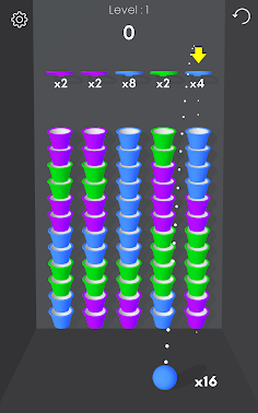 Balls in Cups - Screenshot 4