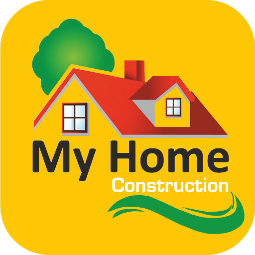 MyHome - Construction logo