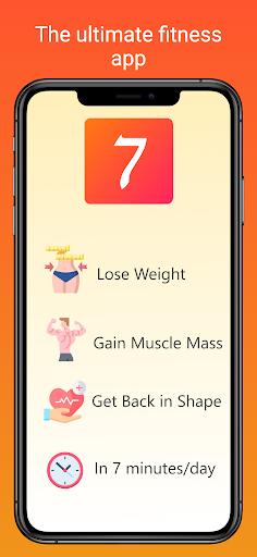 Android application FitRise: fitness for everyone screenshort