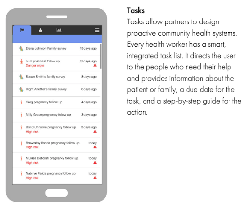 Anteprima dell'app