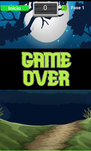 escape the bombs Screen 2