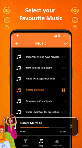 Navratri Video Maker Music 2021 -Photo Video Maker