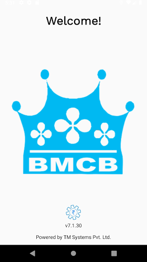 Android application THE BAPUNAGAR MAHILA CO-OPERAT screenshort