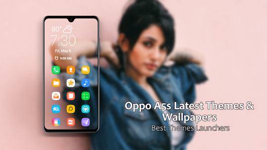 Theme for oppo A5s