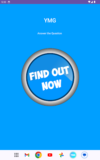 YMG - Answer the Question Screen 3