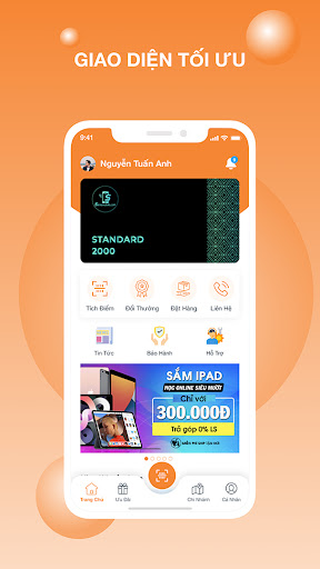 Android application Sangmobile.com screenshort