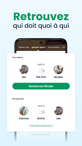 Nos comptes entre amis