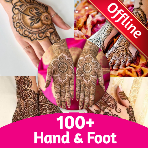 Stylish Mehndi Designs - Hand   Icon