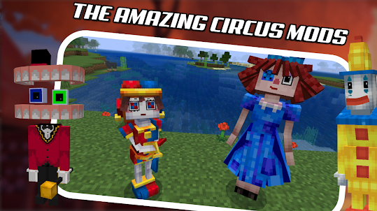 Digital Circus mods Minecraft