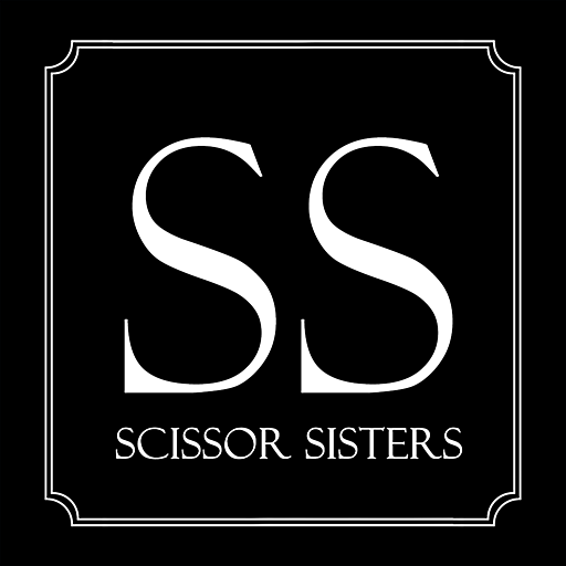 Scissor Sisters Hair Design logo