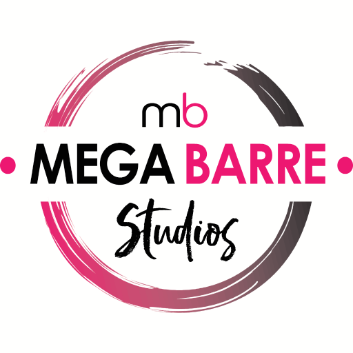 Mega Barre Studios logo