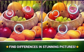 Find the Difference Fruit – Find Differences Game