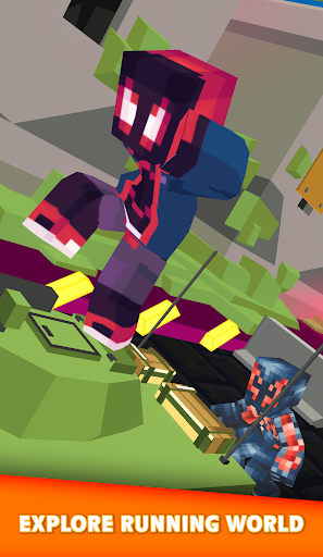 3D Across Spider Hero Run Screen 2