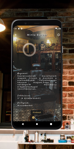 SpiritBarber Screen 2