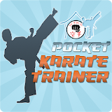 Pocket Karate Trainer 1 icon