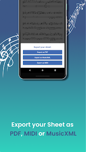 تطبيق Piano2Notes: حول ألحانك إلى نوتات موسيقية 3