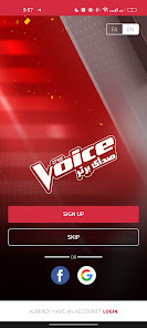 Captura 1 The Voice Persia android