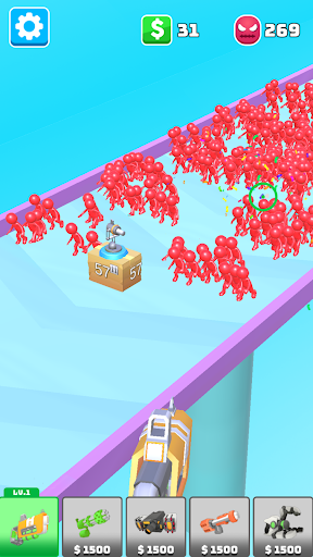 Invasion Stickman Shooting