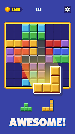 Game screenshot Blockdom : Block Puzzle mod apk