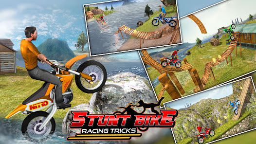 Bike Stunt Games : Bike Games apkpoly screenshots 12