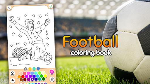 Football coloring book game apkpoly screenshots 14