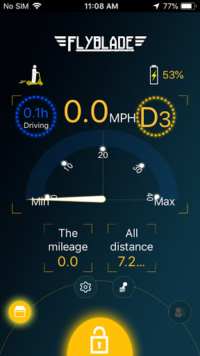 Android application Flyblade FBD-C2+ screenshort