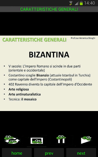 Bizantini Arte