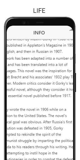 Mother PDF Play Books Screen 3