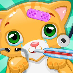 Little Cat Doctor Pet Vet Game Mod Apk