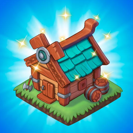 Mergest Kingdom: Merge game  Icon