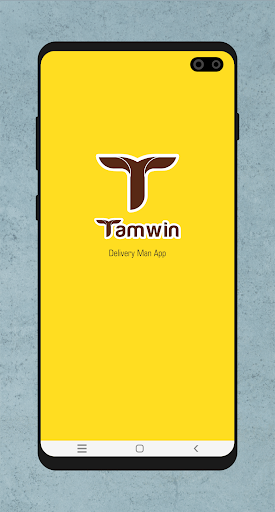 Android application Tamwin Delivery App screenshort