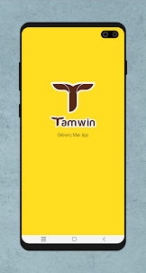 Tamwin Delivery App