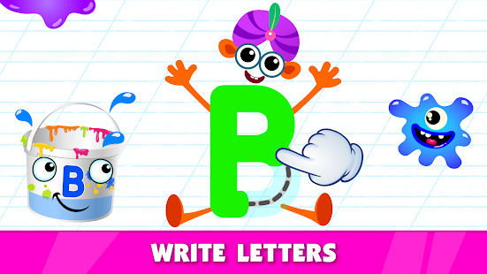 Скачать Bini Super ABC! Preschool Learning Games for Kids! Онлайн бесплатно на Андроид